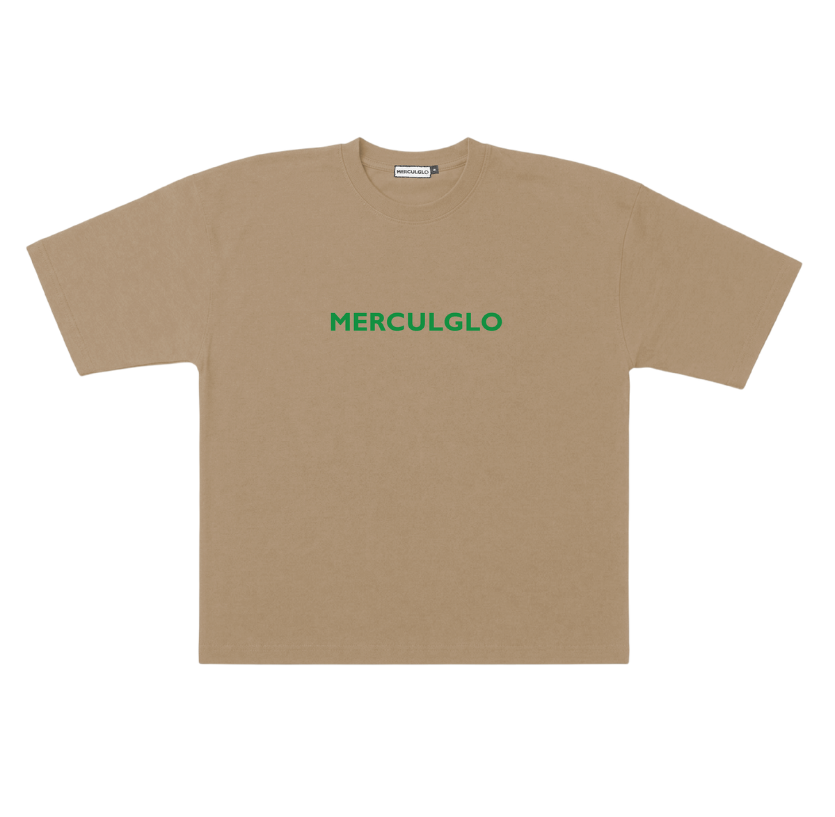 REFINED TEE - BEIGE