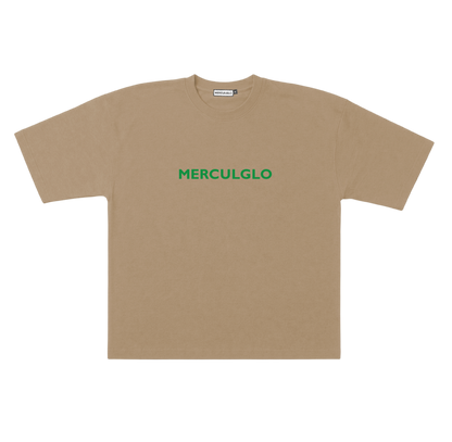 REFINED TEE - BEIGE