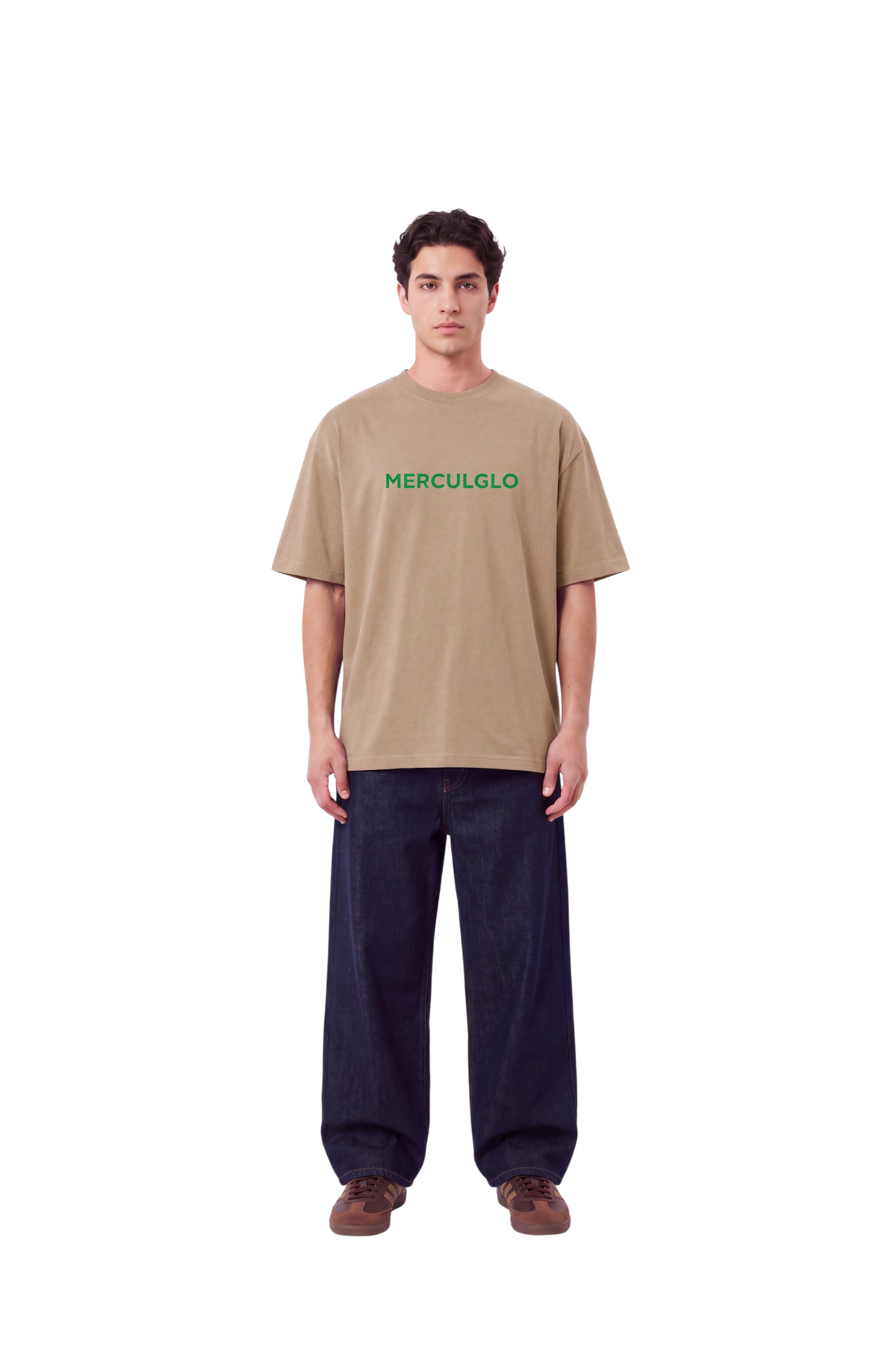 REFINED TEE - BEIGE