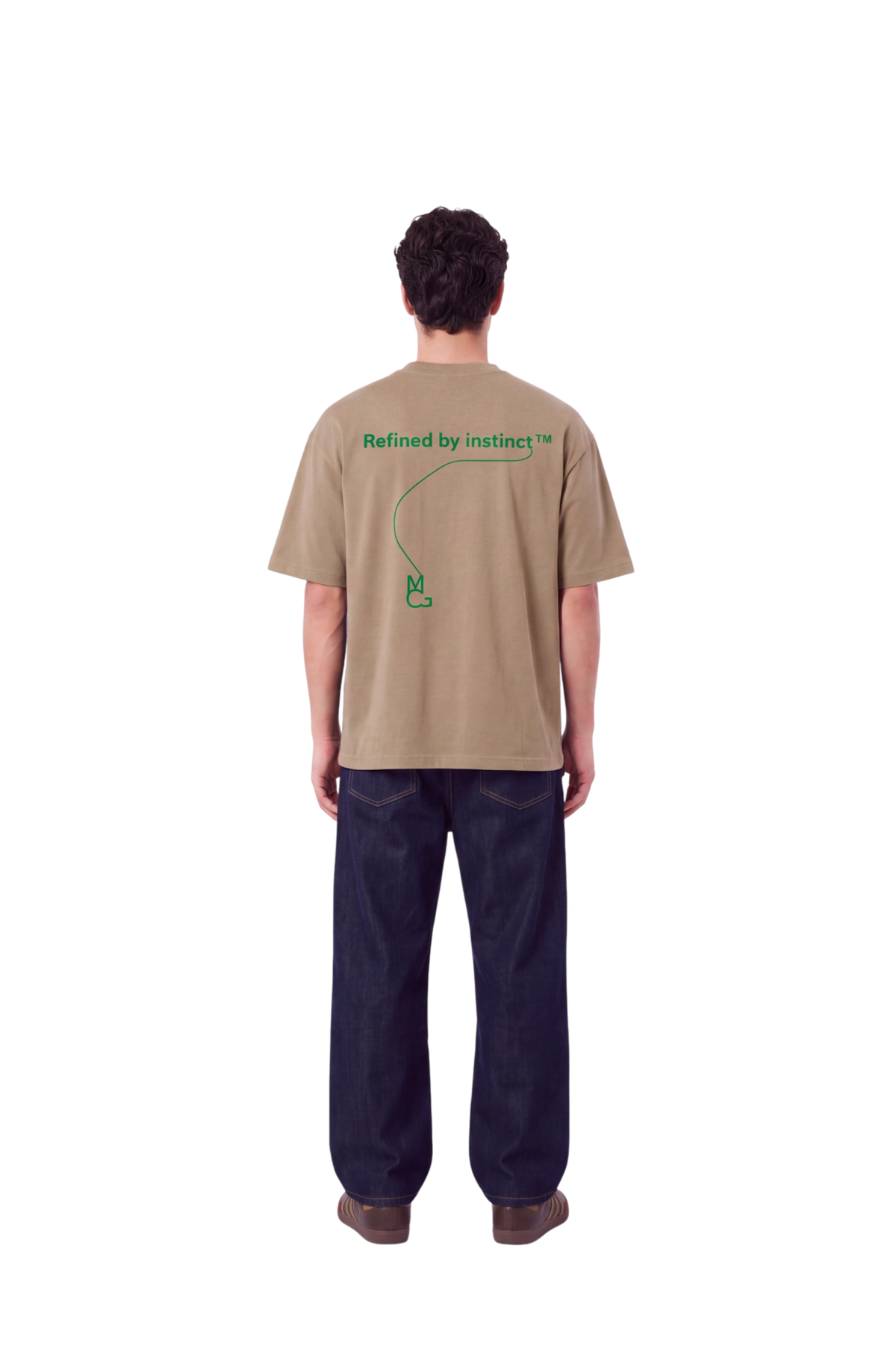 REFINED TEE - BEIGE